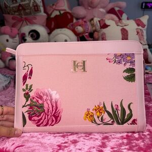 Carolina Hererra Large Cosmetic Bag